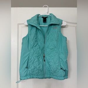 The North Face Teal Quilted Vest Women’s S